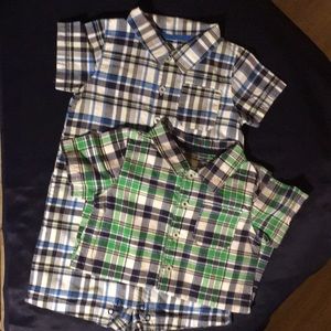 2 Carter’s Buster suits